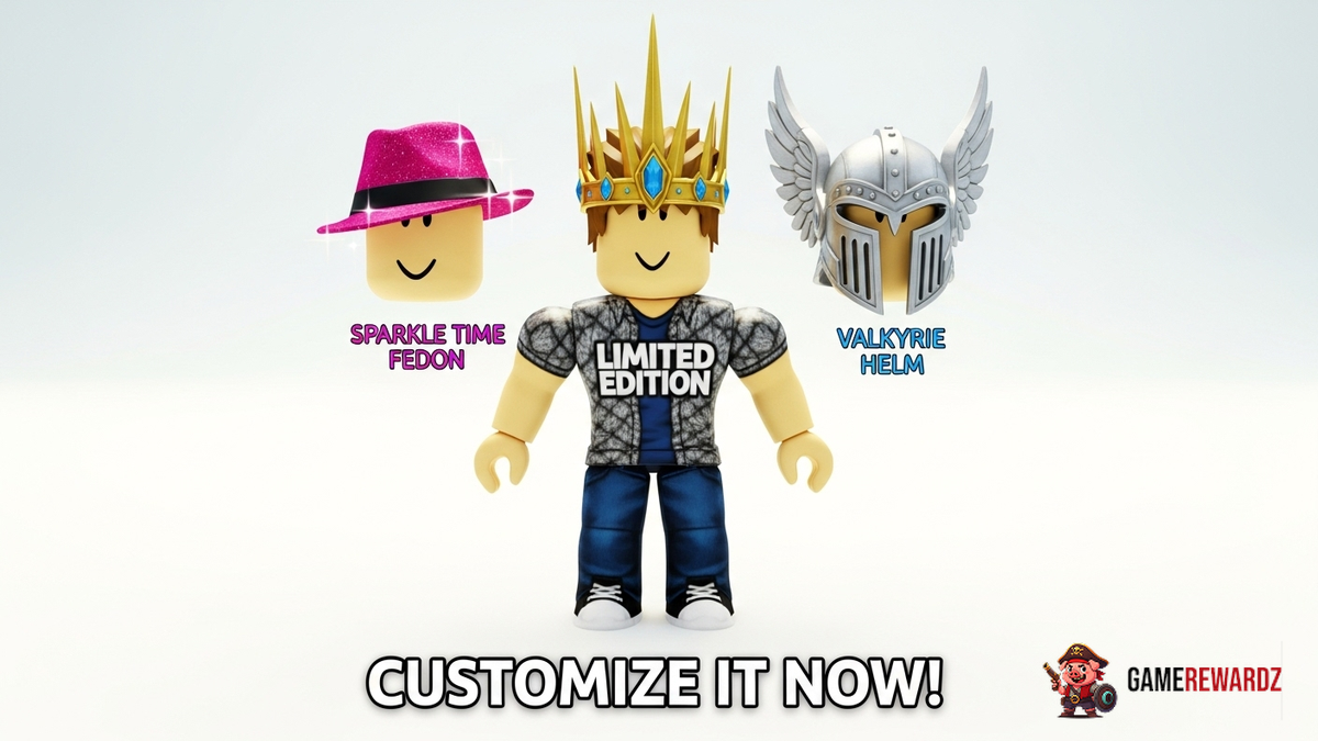 Roblox&#039;s Limited Avatar - Customize it Now!